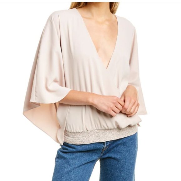 Amanda Uprichard Tops - SOLD Amanda Uprichard Bell Sleeve Batwing Top NEW